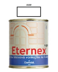 Farba latexov� fas�dna Eternex 0100 6,0 kg