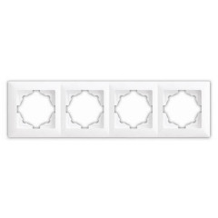 �tvorr�mik VISAGE SIMPLE biely