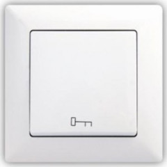 Tla�idlo dvere VISAGE SIMPLE biele