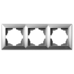 Trojr�mik VISAGE AMBIENCE strieborn�