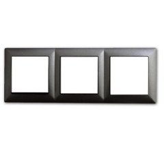 Trojr�mik VISAGE AMBIENCE tmavo�ed� (dymov�)