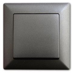 Vyp�na� �. 6 chodbov�/schodiskov� VISAGE AMBIENCE tmavo�ed� (dymov�)