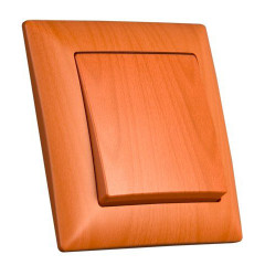 Vyp�na� �. 1 jednop�lov� VISAGE AMAZON dub