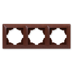 Trojr�mik VISAGE AMAZON orech