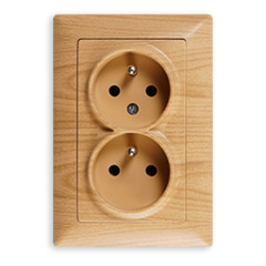 Dvojz�suvka 2x2P VISAGE AMAZON javor