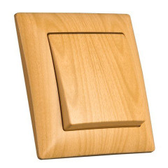 Vyp�na� �. 1 jednop�lov� VISAGE AMAZON javor