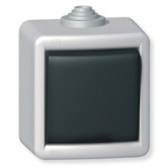 Vyp�na� �. 1 jednop�lov� na povrch kovov� ~ IP55