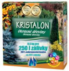 Hnojivo KRISTALON okrasn� dreviny 0,5 kg