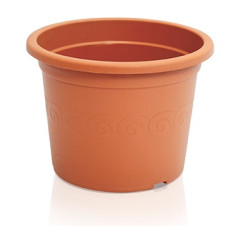 Kvetin�� Plastica 17 cm TERAKOTA (DP17-R624)