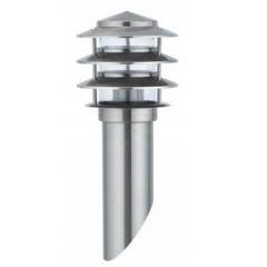 Svietidlo z�hradn� HL205 nerez