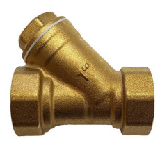 Filter z�vitov� s nerezov�m sitkom JY 508 5/4"