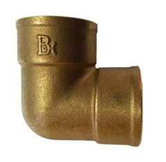 Koleno FF mosadzn� 1/2"