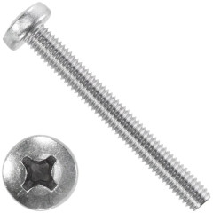 Skrutka metrick� PH M8x40 Zn DIN 7985