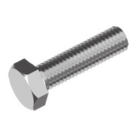 Skrutka metrick� DIN 933 M6X25 6HRH celoz�vit nerez