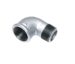 Koleno pozinkovan� 92 1/2"