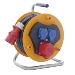 K�bel predl�ovac� na bubne 25 m / 2 z�suvky +400V (P193250)