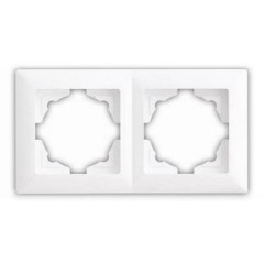 Dvojr�mik VISAGE SIMPLE biely