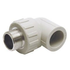 Prechodka kolenov� D-G vonkaj�� z�vit 20mm|1/2"