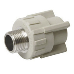 D-G prechodka priama vonkaj�� z�vit 20mm|1/2"