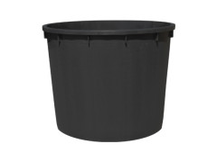 Ka�a plastov� �ierna 350 l