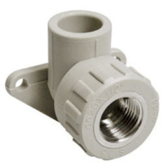 D-G n�stenka 20x1/2" - nastenn� koleno vn�torn� z�vit