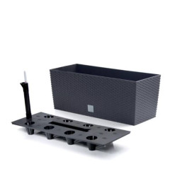 Truhl�k plastov� antracitov� samozavla�ovac�