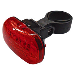 Svietidlo na bicykel zadn� LED P3910 na 2� AAA, 2 lm (P3910)