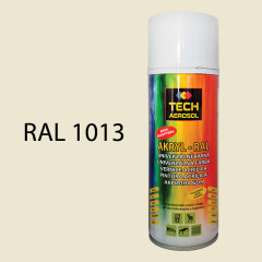 Farba v spreji akrylov� TECH RAL 1013 leskl� 400 ml
