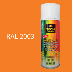Farba v spreji akrylov� TECH RAL 2003 leskl� 400 ml