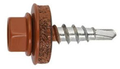 Skrutka do krytiny s vrt��ikom TEX 4,8x35 RAL 8004