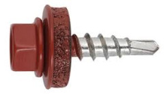 Skrutka do krytiny s vrt��ikom TEX 4,8x35 RAL 3009