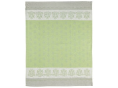 Bavlnen� kuchynsk� utierka Miss Lucy Camellia 50 x 70 cm zelen�