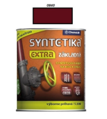 Syntetika extra z�kladn� 0840 0,75 l