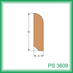Li�ta dreven� PS3609 36x9x2500 mm