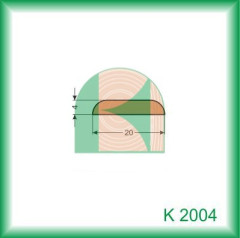 Li�ta dreven� K2004 20x4x2500 mm