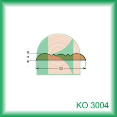 Li�ta dreven� KO3004 30x4x2500 mm