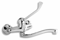 Bat�ria drezov� n�stenn� chr�m 150 mm METALIA 55