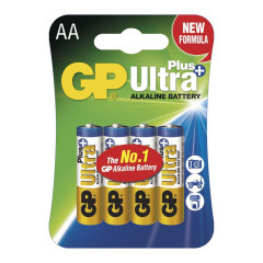 Bat�ria GP Ultra alkalick� PLUS AA (B1721)