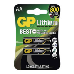 Bat�ria GP l�thiov� AA (B15212)