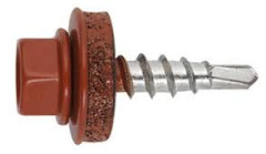 Skrutka do krytiny s vrt��ikom TEX 4,8x20 RAL 3011