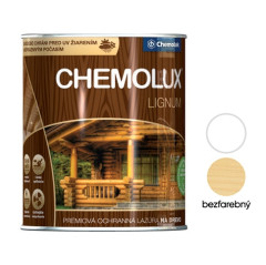 Laz�ra na drevo Chemolux Lignum 0,75 L /0000 (bezfarebn�)