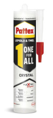 Lepidlo Pattex One For All Crystal 290g TRANSPARENTN�