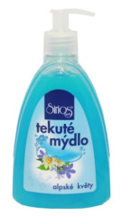 Mydlo tekut� ALPSK� KVETY 500 ml s d�vkova�om Sirios herb