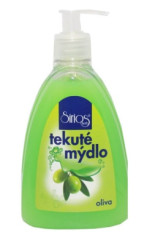 Mydlo tekut� OLIVA 500 ml s d�vkova�om Sirios herb