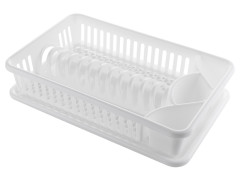 Odkvap�va� na riad biely