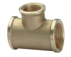 T-kus redukovan� 1" x 3/4" x 1"