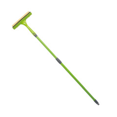 Stierka na okn� s teleskopickou ty�ou