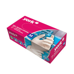 Rukavice latexov� M 100 ks