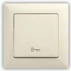 Tla�idlo dvere VISAGE IVORY b�ov�