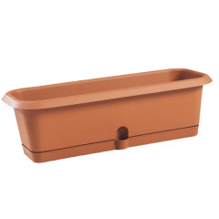 Kvetin�� samozavla�ovac� 50 cm terakota